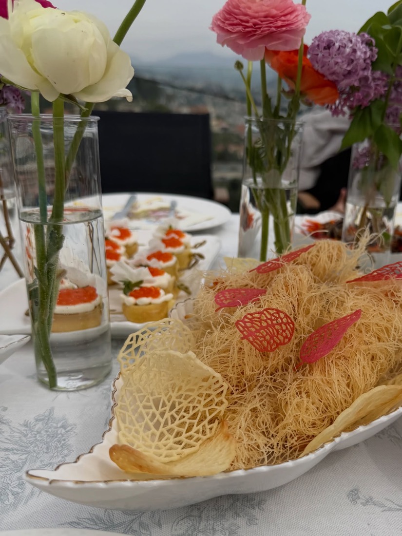 Yacht catering